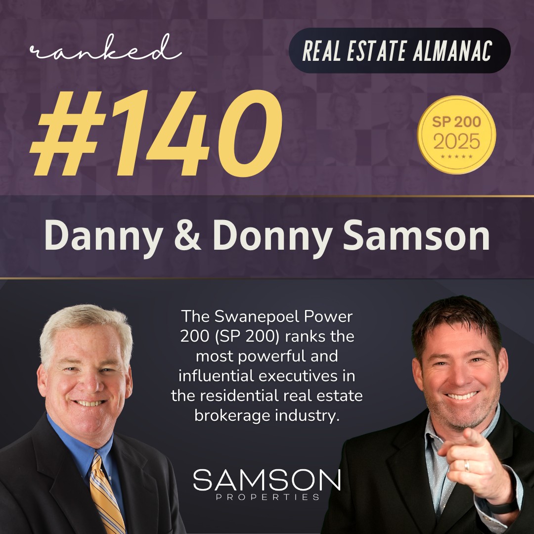 Exciting news! 🎉 Danny Samson,... - Samson Properties | Facebook
