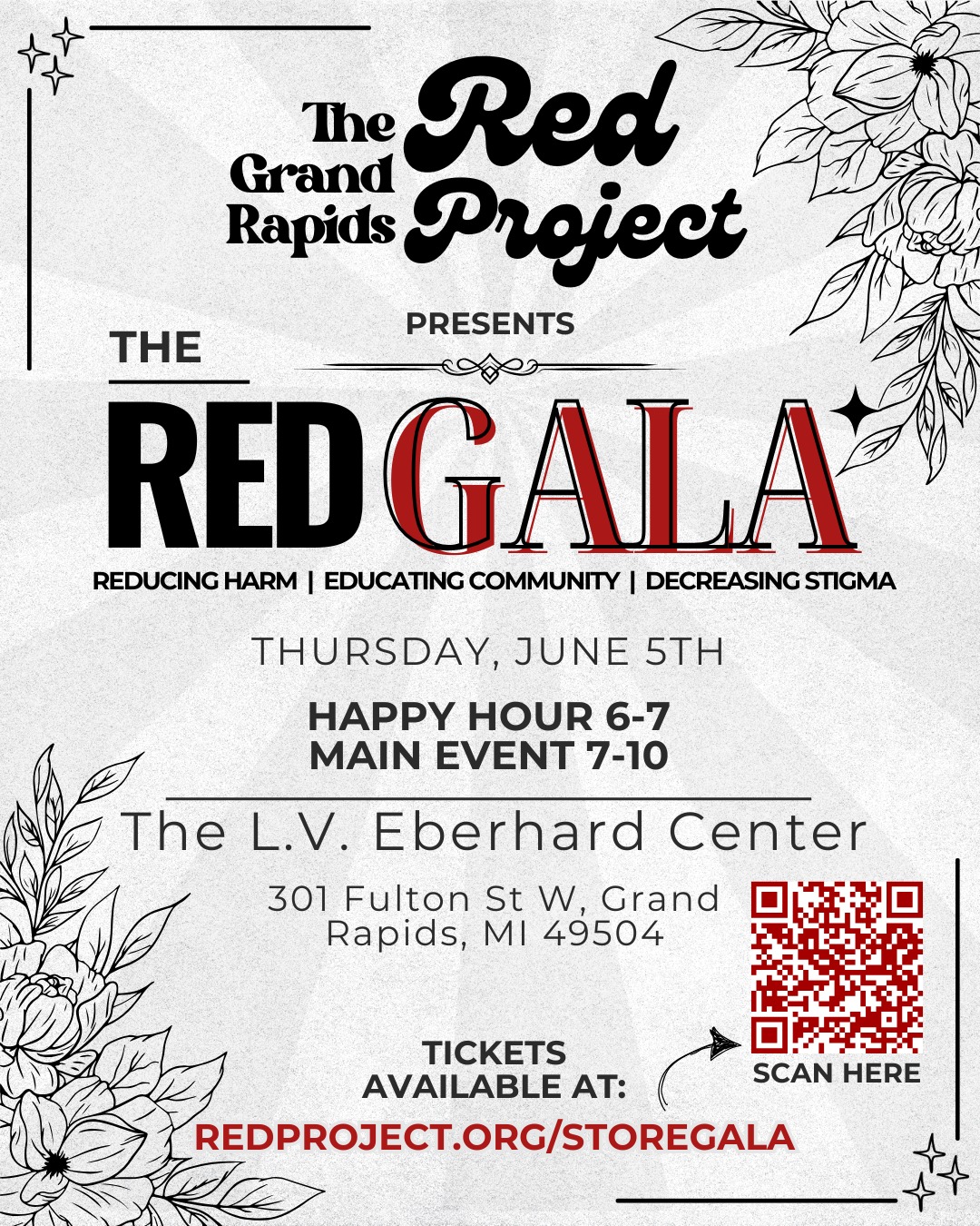 Red - Join us for our Annual R.E.D. Gala! You're invited to an evening ...