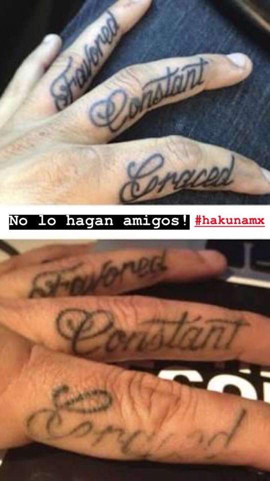 Se Borran Los Tatuajes En Los Dedos Hakuna Matattoo Suc Roma