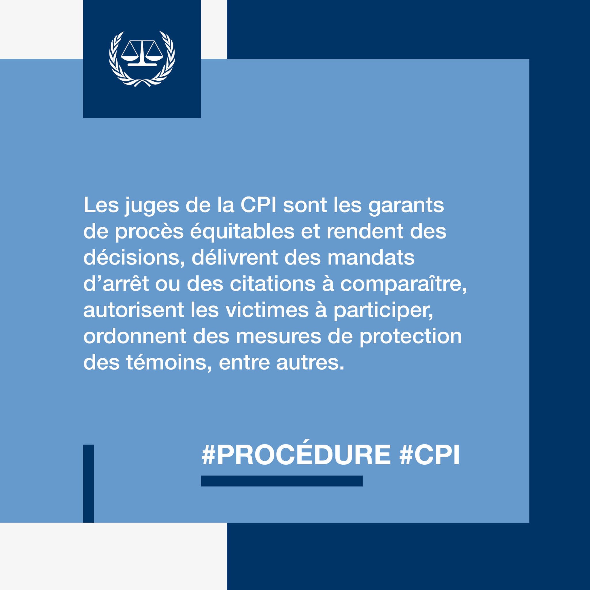 Cour pénale internationale - CPI - Le 17 juillet - Journée de la ...