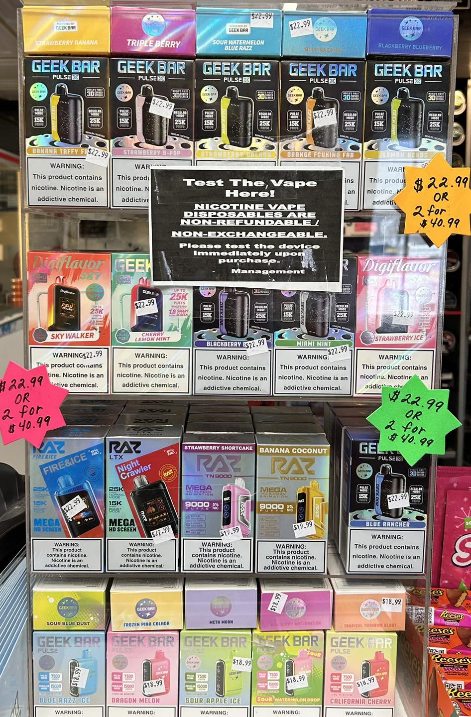 brixz vape flavors Current stock! Geek Bar & Raz Vapes FLAVOUR:COLA LIME Infinity Pod How to Tell If