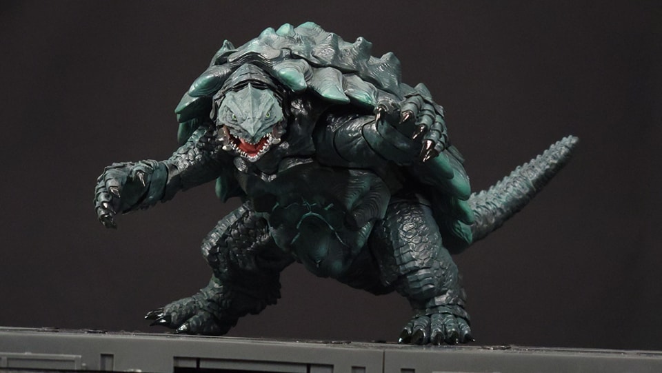 S.H.MonsterArts Gamera (2023) is the most fun, of the current