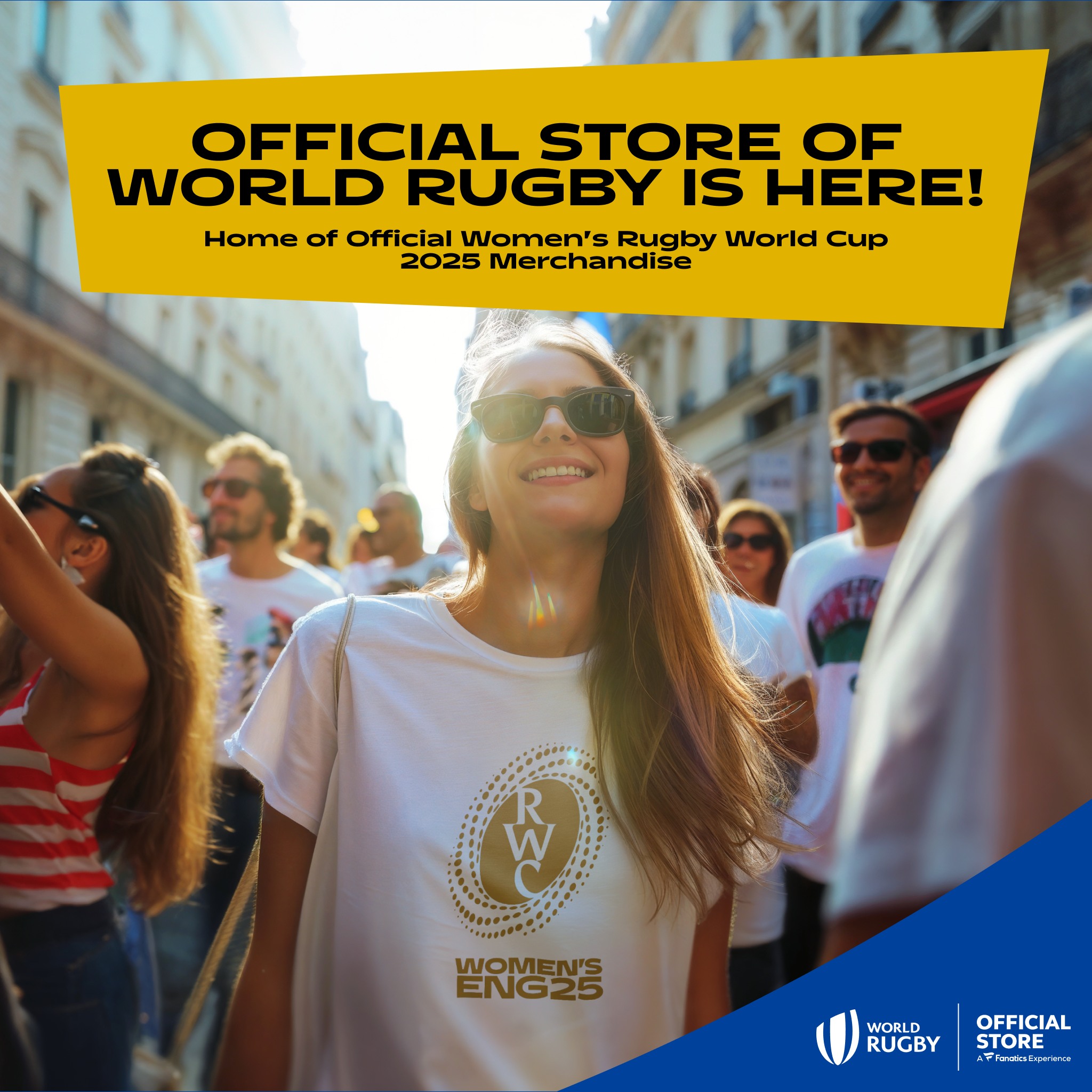 Rugby World Cup - Get ready to look the part 🔥 Official... | Facebook