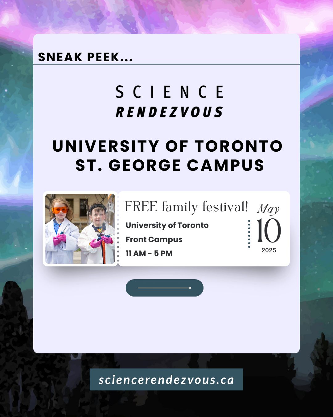 Science Rendezvous | Toronto ON