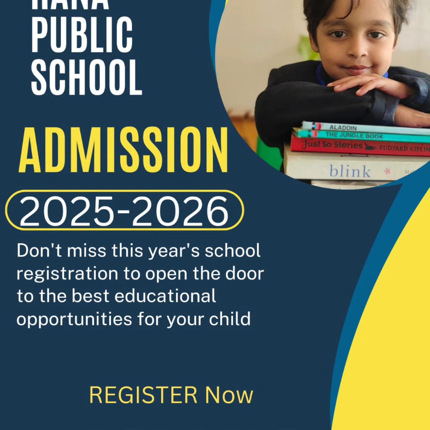 Rana Public School - 🎓 Admissions Open for 2025-26! 🌟 📚 Secure your ...