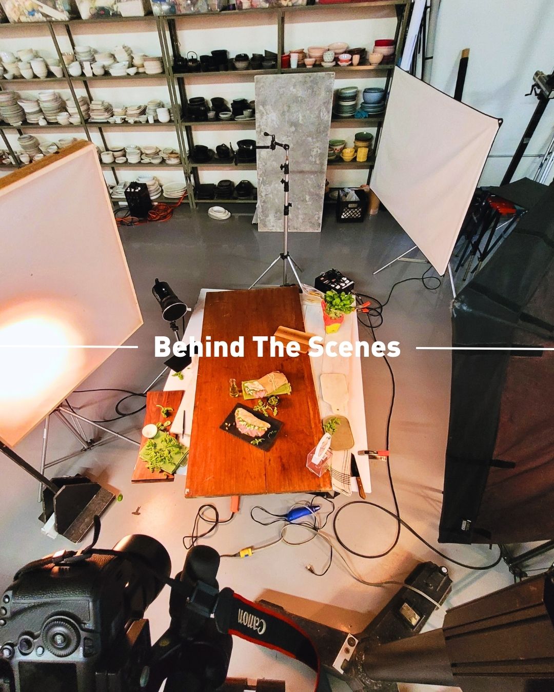 Behind the scenes vs. final images... - Bridor North America | Facebook