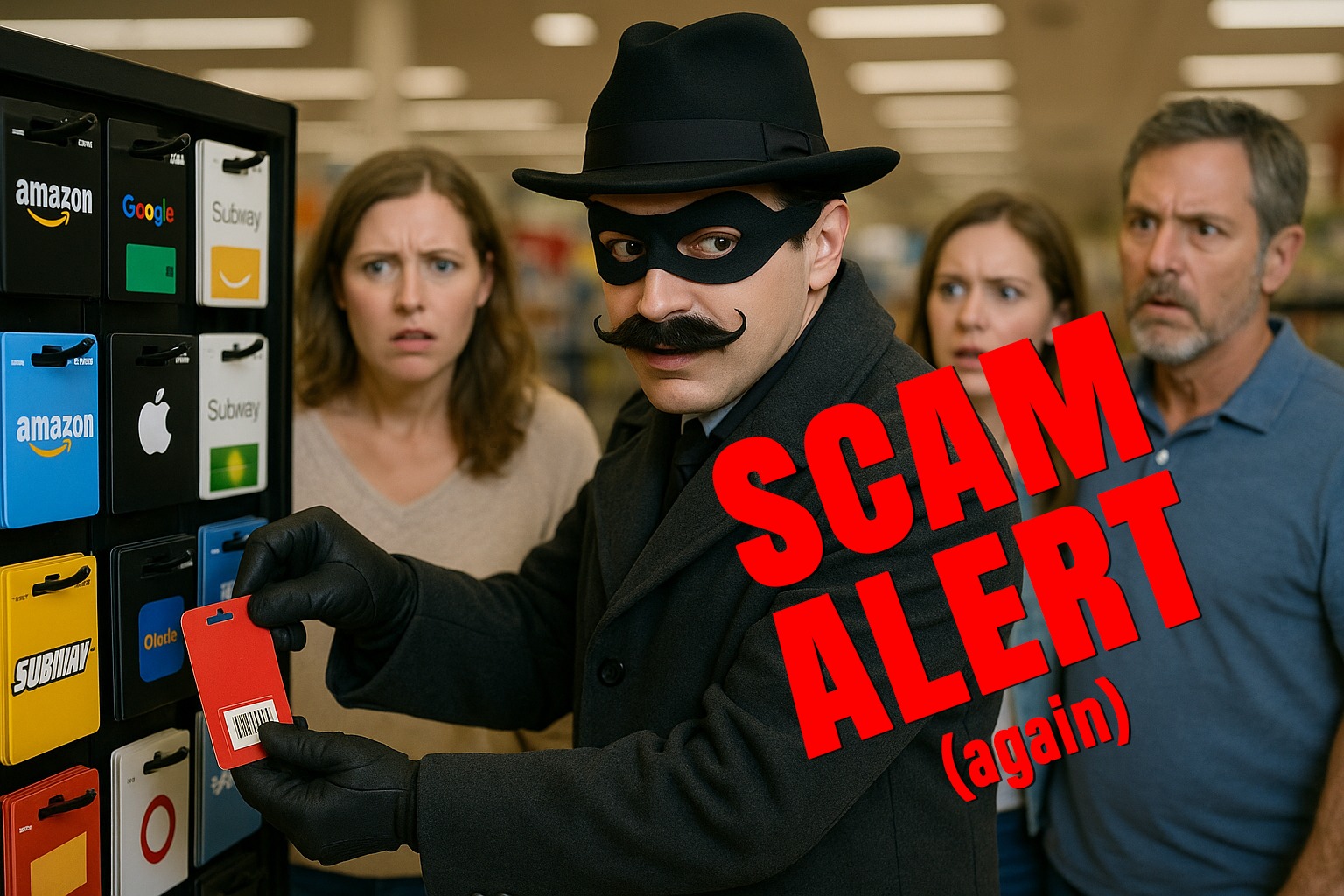 Burleson - 🚨 Gift Card Scam Alert (AGAIN) 🚨 It would be so much easier ...