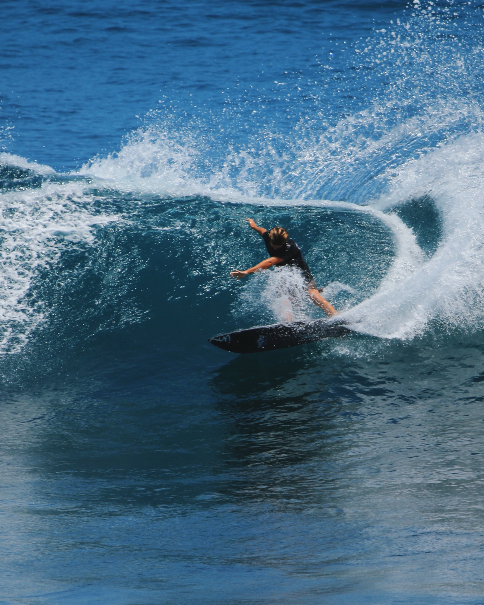 DMS Zephyr single fin surfboard review and performance