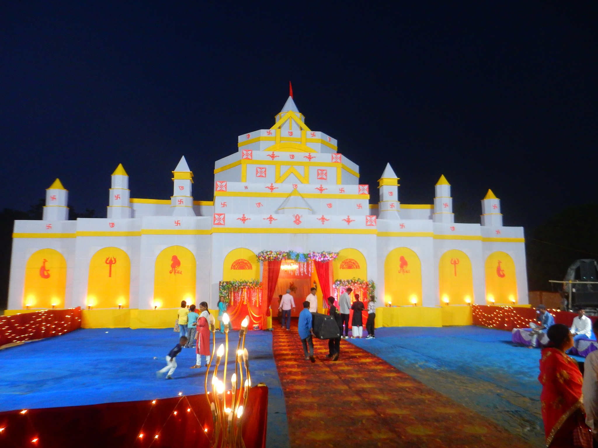 Sri Sri Durga Puja Committee CIP Kanke Ranchi | Facebook