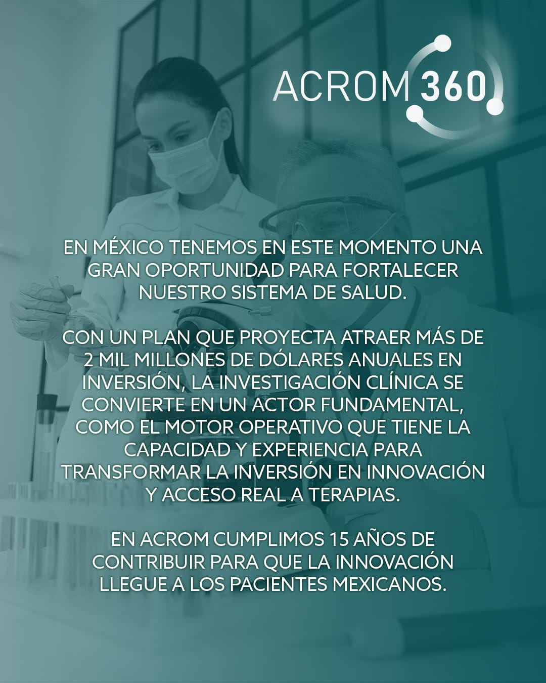 Alianza de CROs de Mexico - ACROM