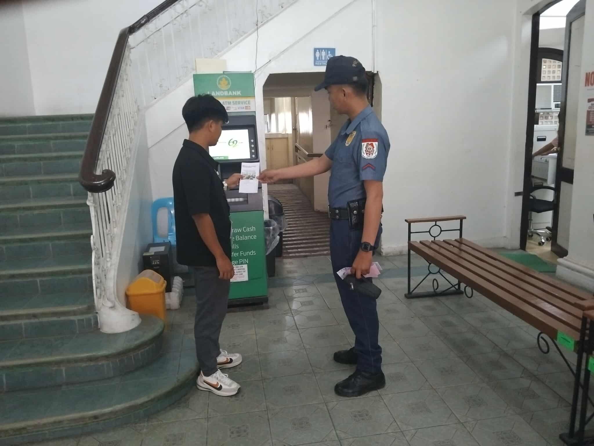Bantay - September 5, 2025 Personnel of Bantay MPS under the ...