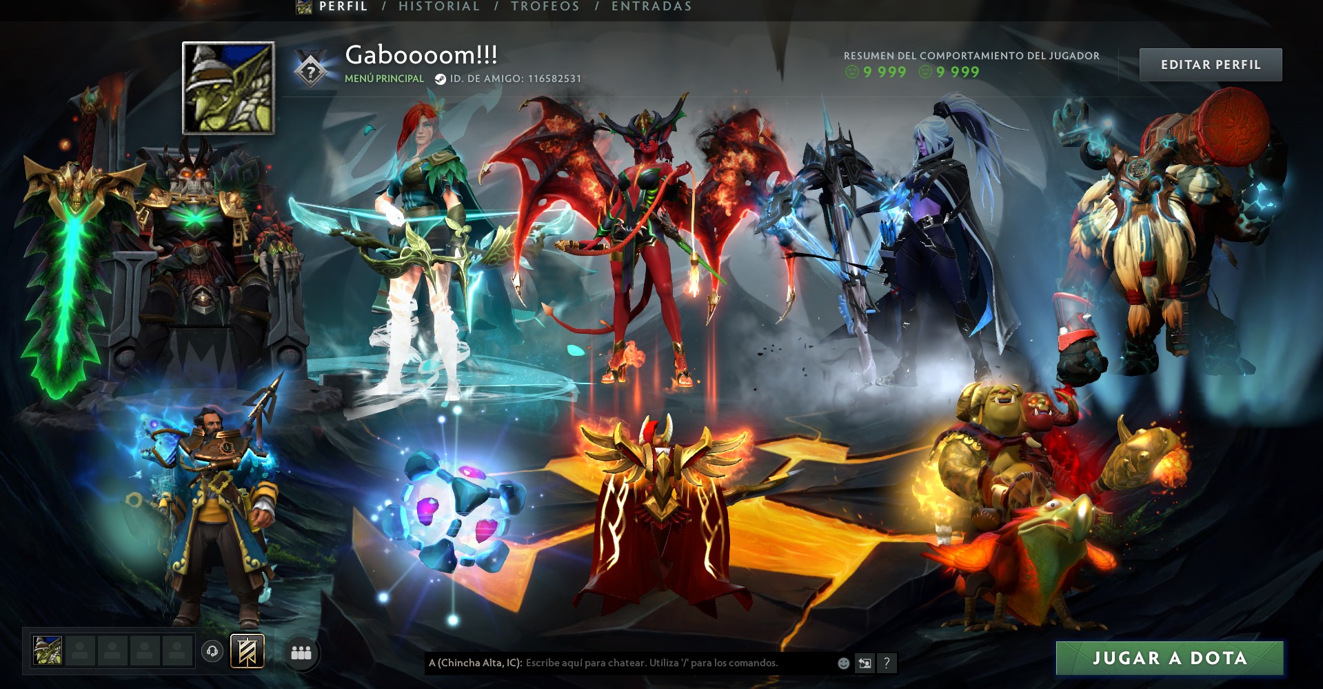 El - 🔥 CUENTA GABOOM🔥 BATTLE PASS 2016 (COMPLETO) BATTLE PASS 2017 ...