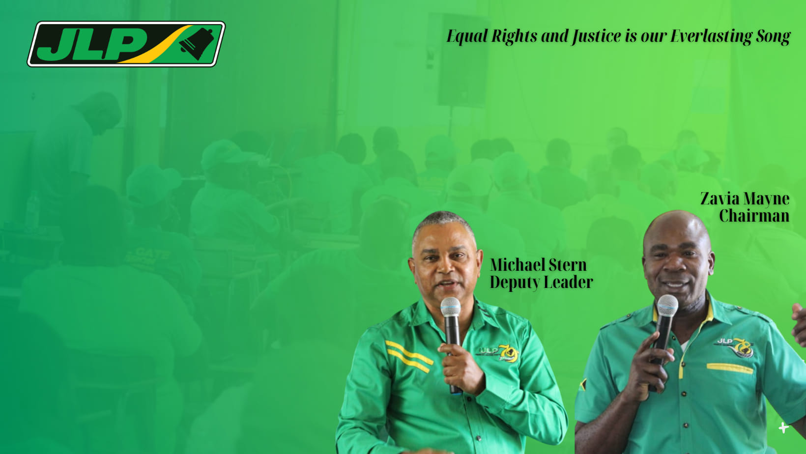 JLP Area Council 3