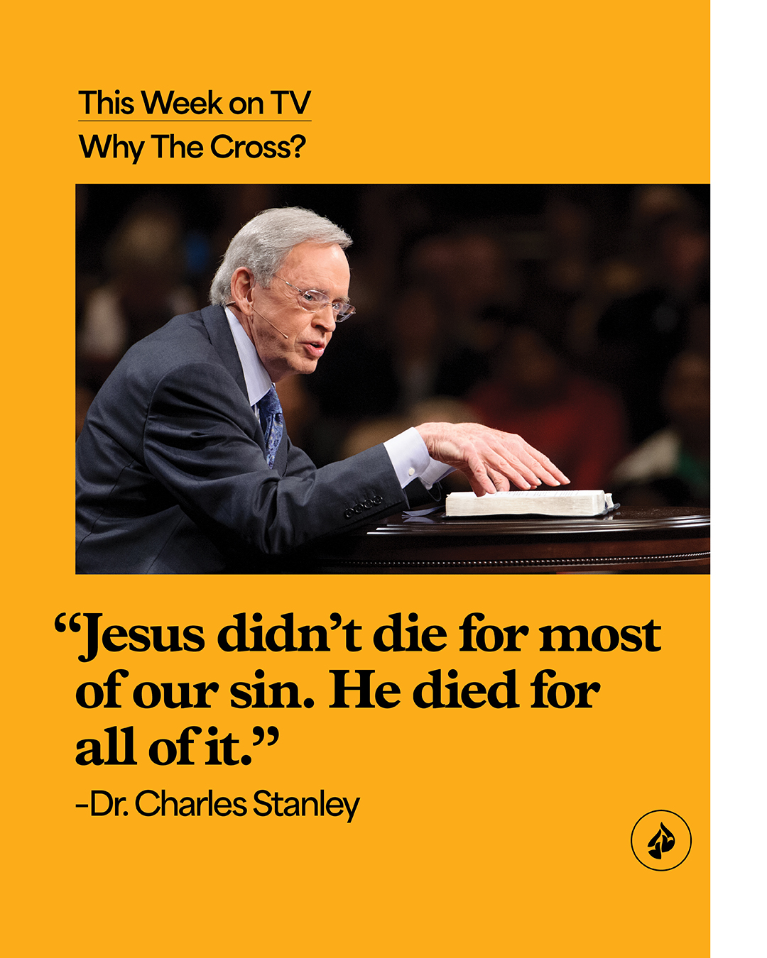 When Jesus said, 'It is finished'... - In Touch Ministries | Facebook