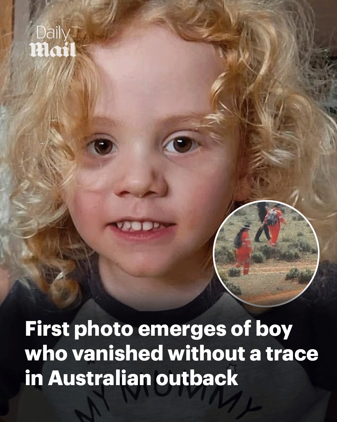 Daily - Little Gus has been missing for nearly a week 💔 Read more ...