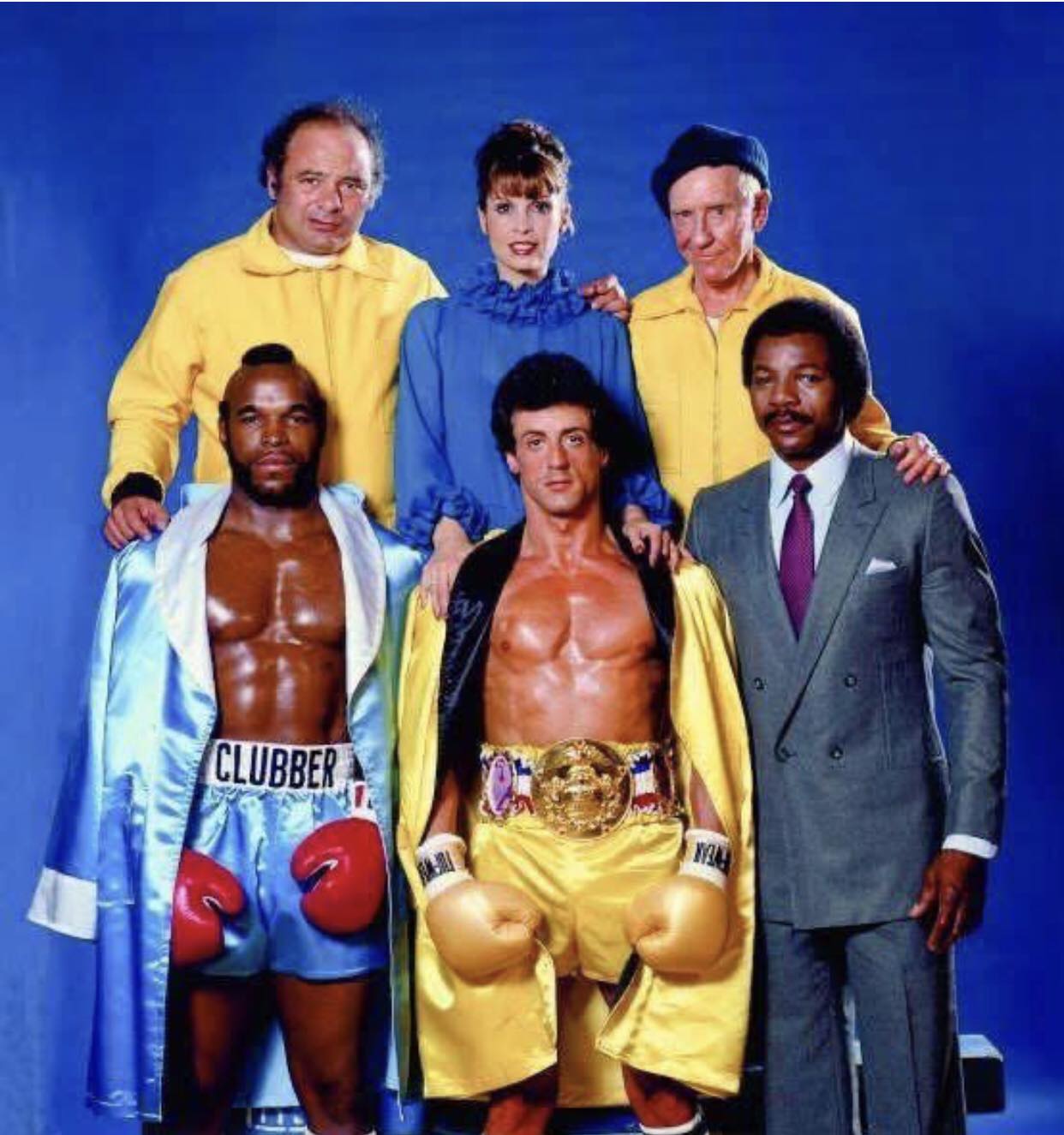 Remembering - Rocky III (1982). Rocky Balboa becomes complacent and ...