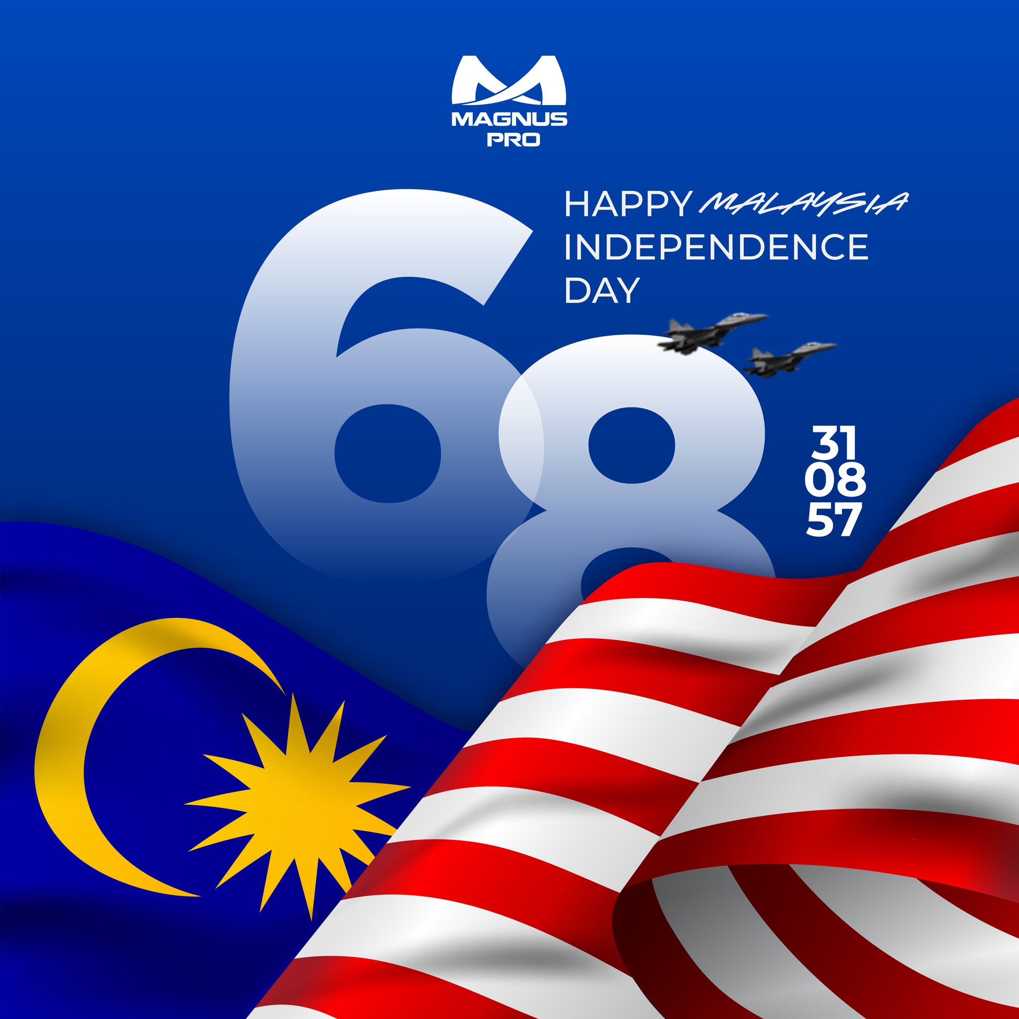 Magnus - ️ Selamat Hari Merdeka 2025! ️ On this 31st August, we come ...