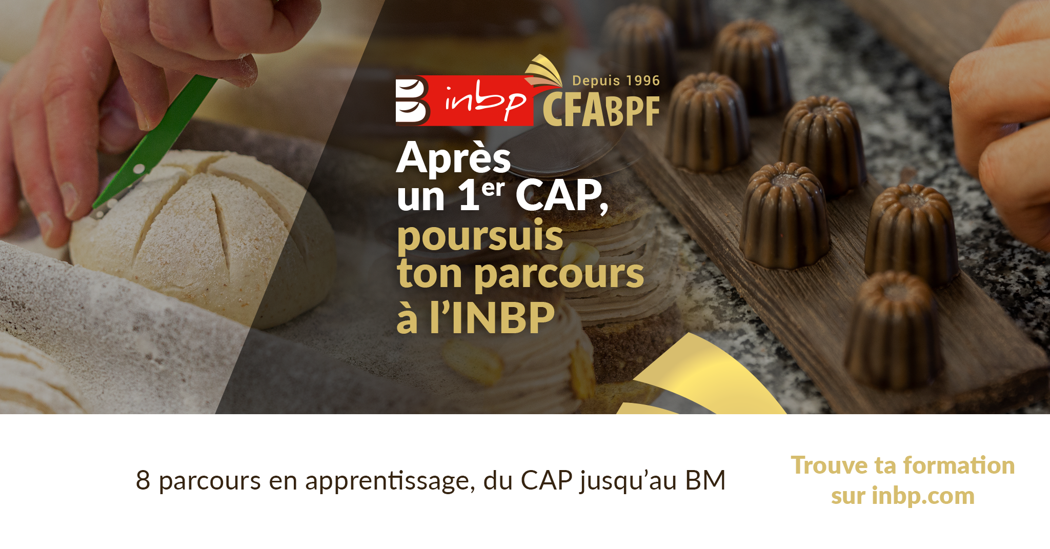INBP · Institut National de la Boulangerie Pâtisserie | Rouen
