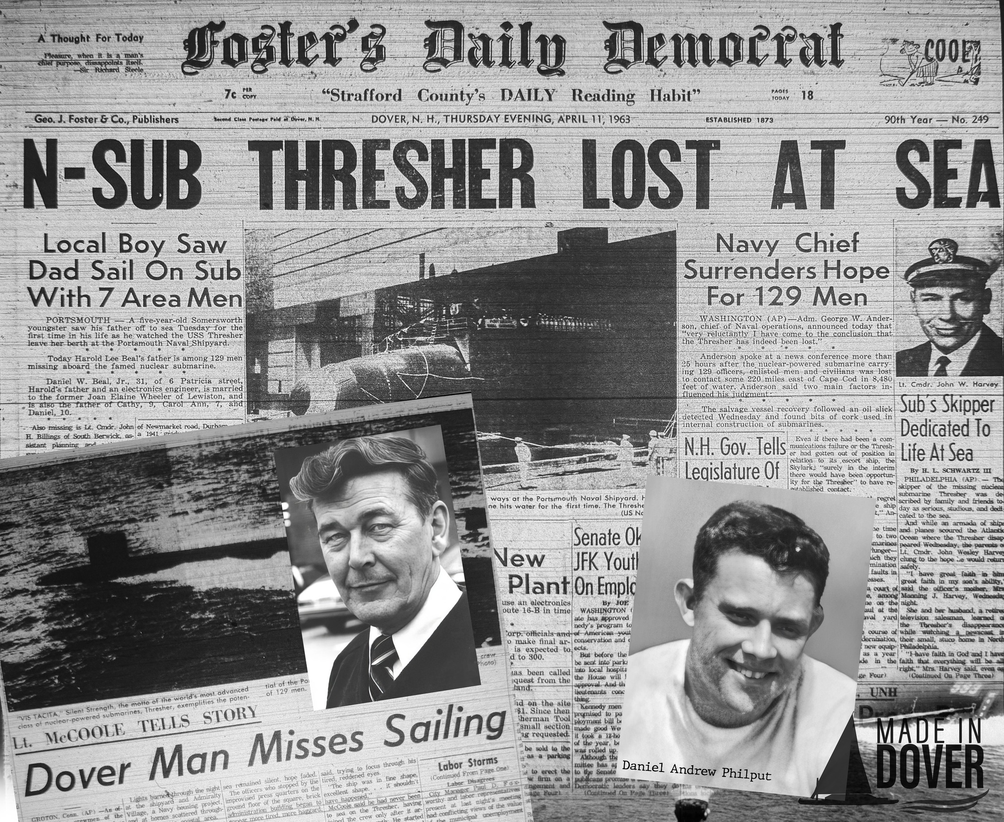 Made - We shared this elsewhere a few days ago on the anniversary of ...