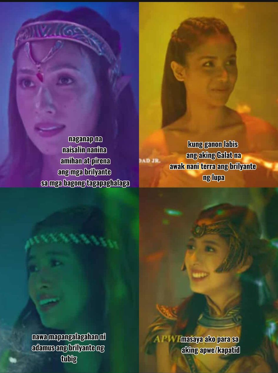 James - ano daw? sinong apwe ang tinutukoy ng pumalit kay amihan si ...