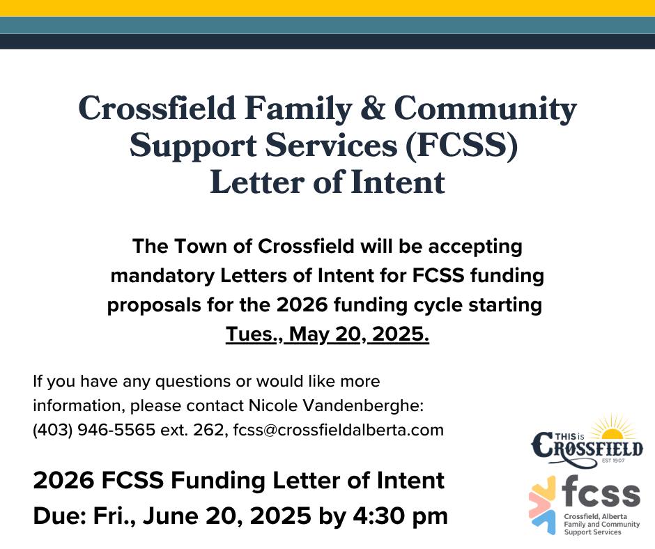 Town of Crossfield added a new photo. - Town of Crossfield