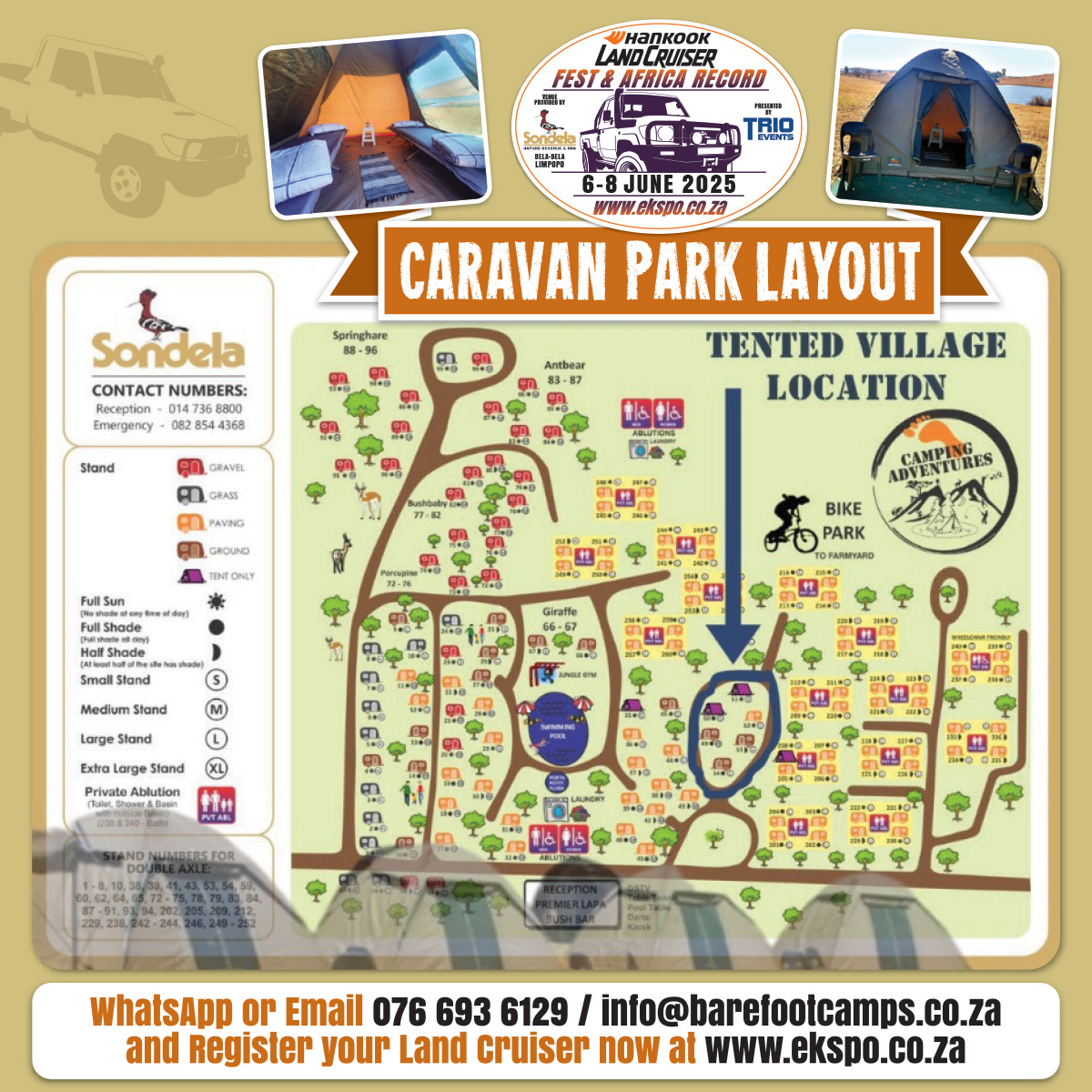Trio Events | Cape Town