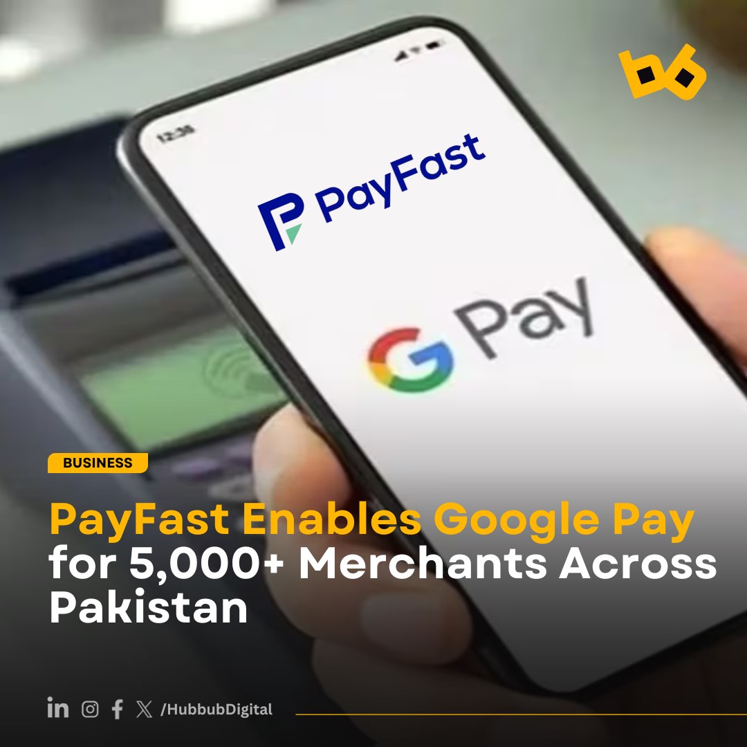 Hubbub - PayFast has officially launched Google Pay acceptance across ...