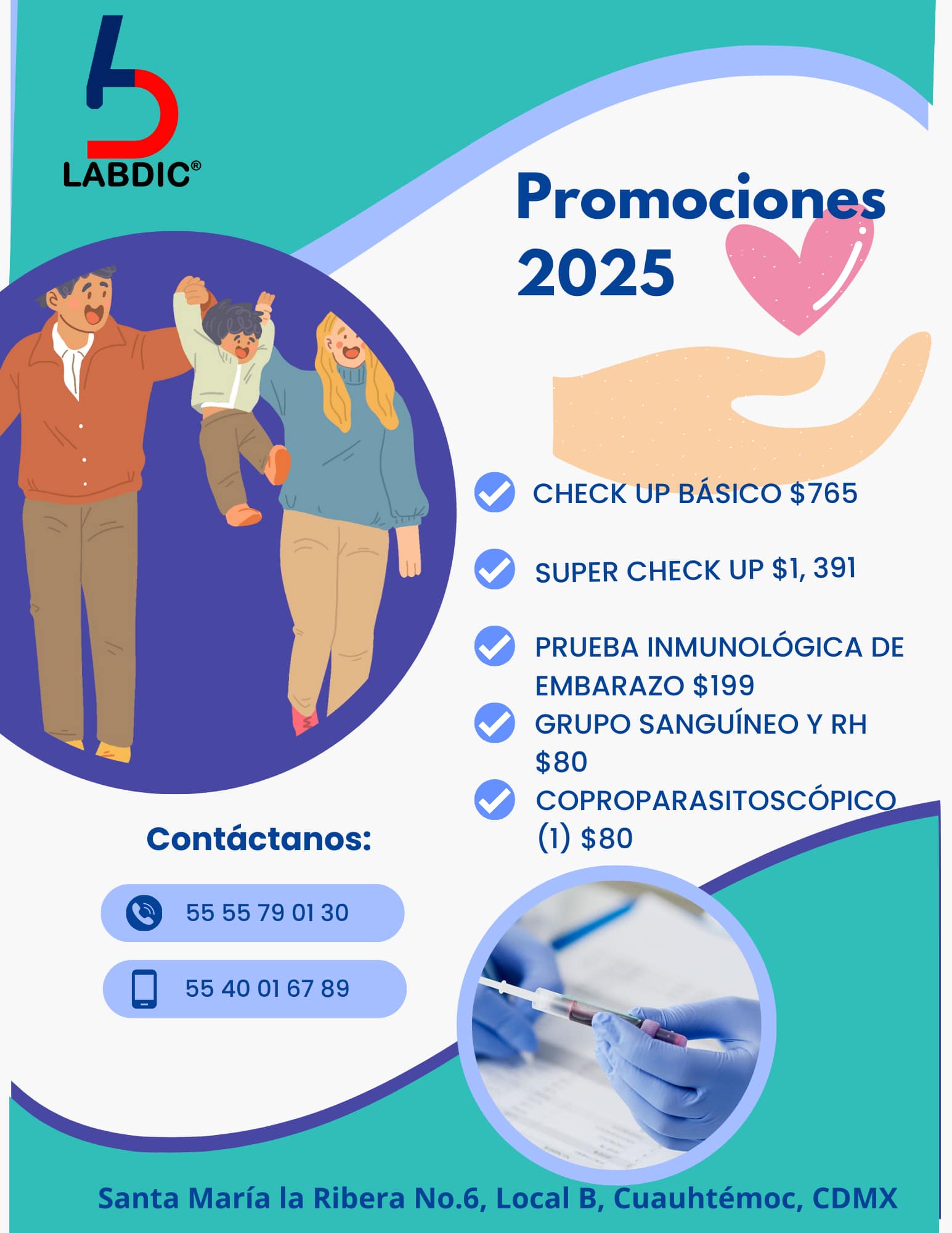 Laboratorio LABDIC | Mexico City