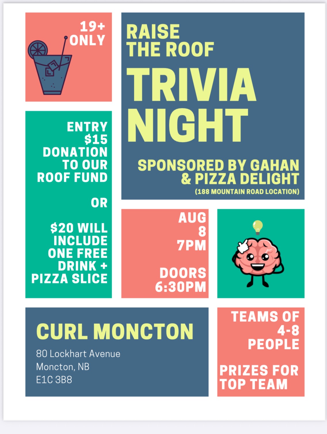 Raise the Roof Trivia Night!