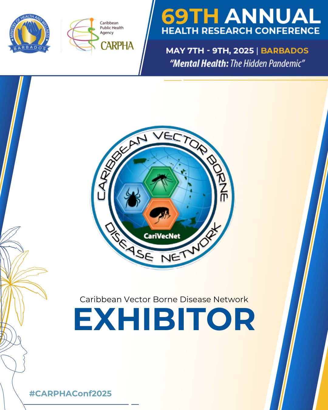 CARPHA - #CARPHA is pleased to welcome🔹 Caribbean Vector Borne Disease ...