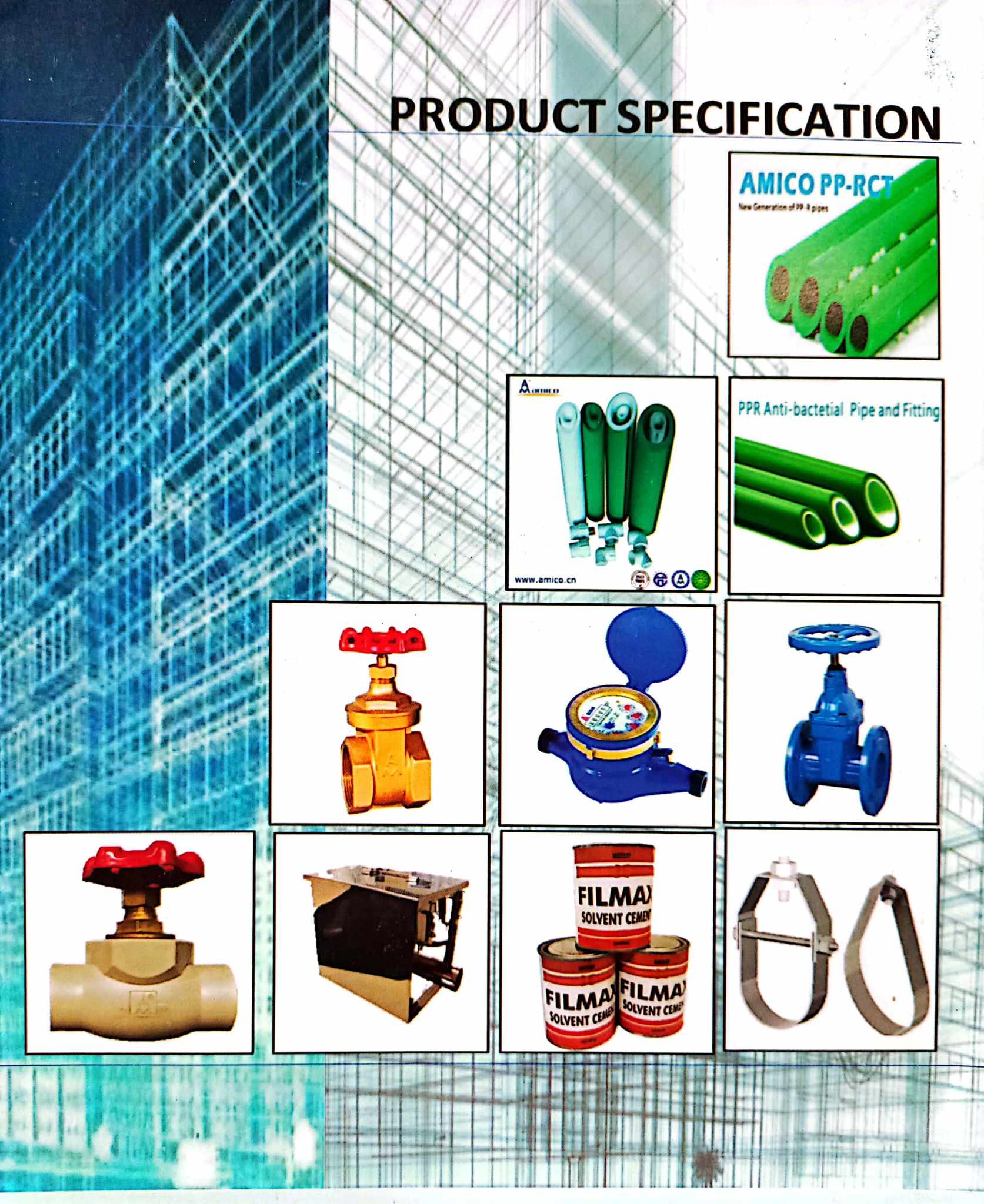 Amico/filmax PPR PIPES plumbing and construction supplier | Manila
