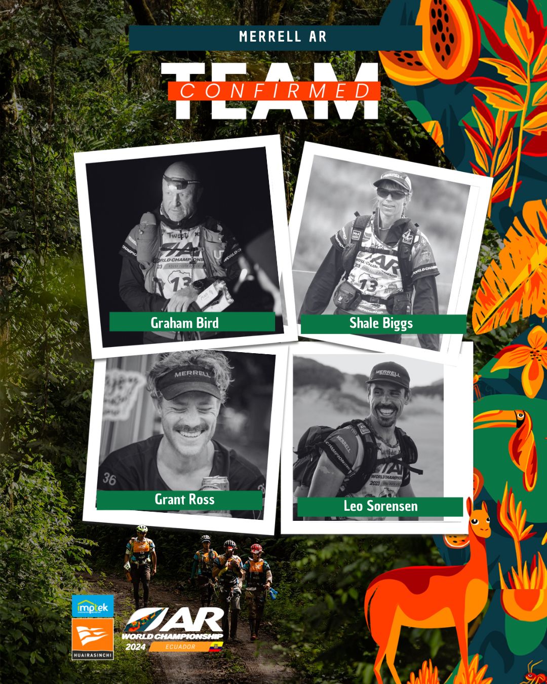 Merrell Adventure Racing Team