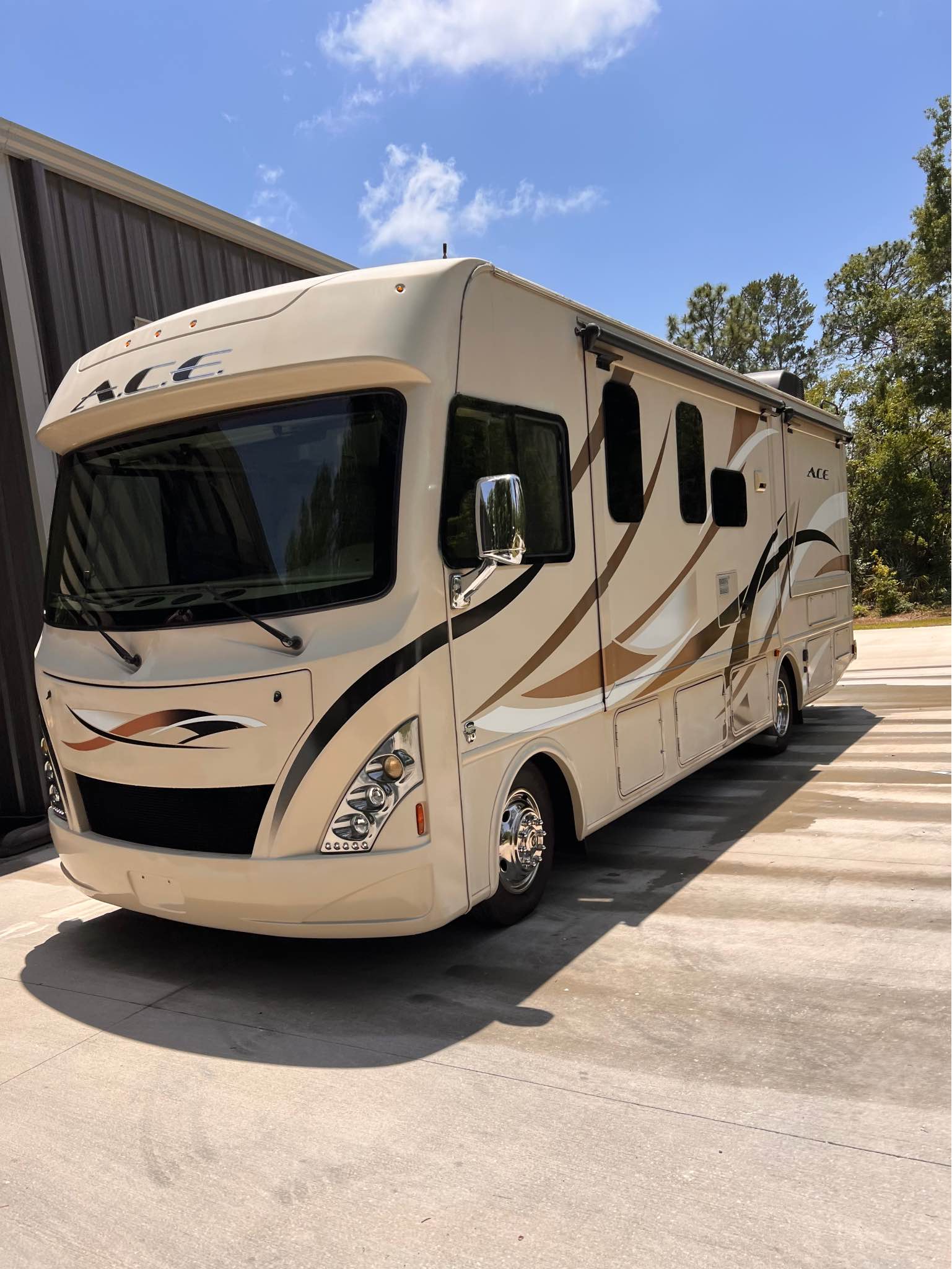 2018 Thor Motor Coach ace 27.2 - RVs & Campers - Crystal River, Florida ...