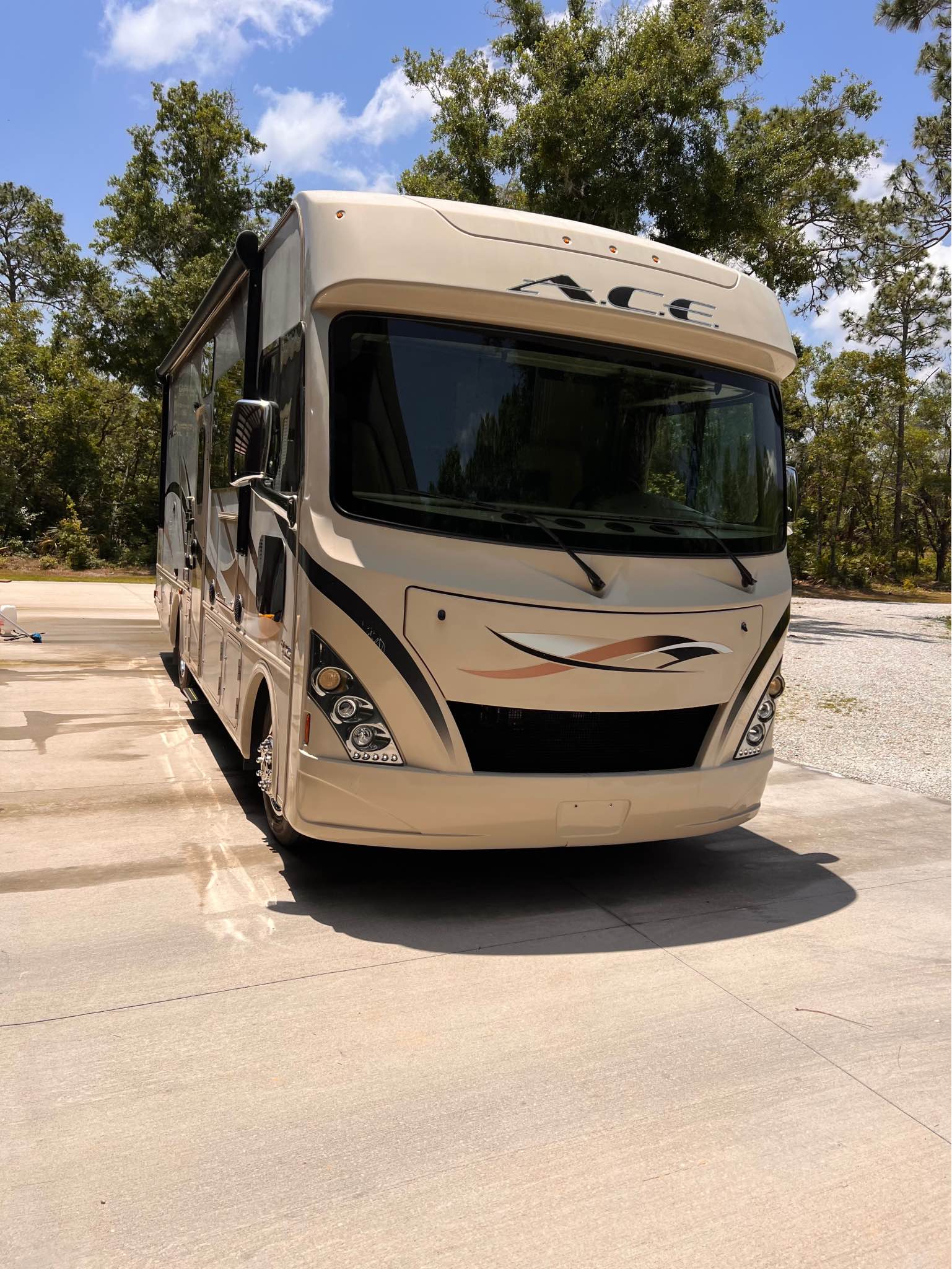 2018 Thor Motor Coach ace 27.2 - RVs & Campers - Crystal River, Florida ...