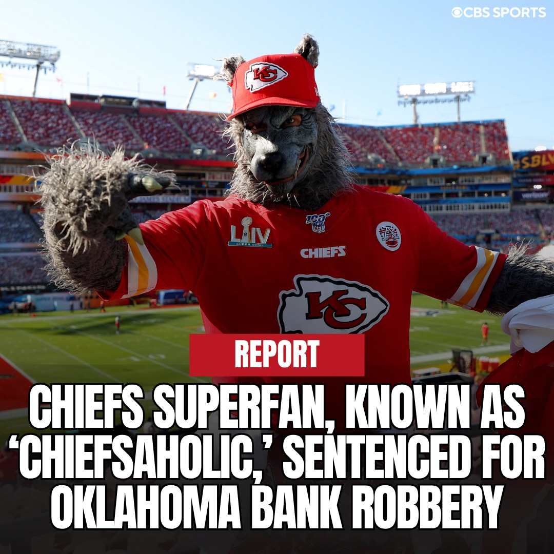 The Chiefs' superfan has... - Baltimore Ravens on CBS Sports | Facebook