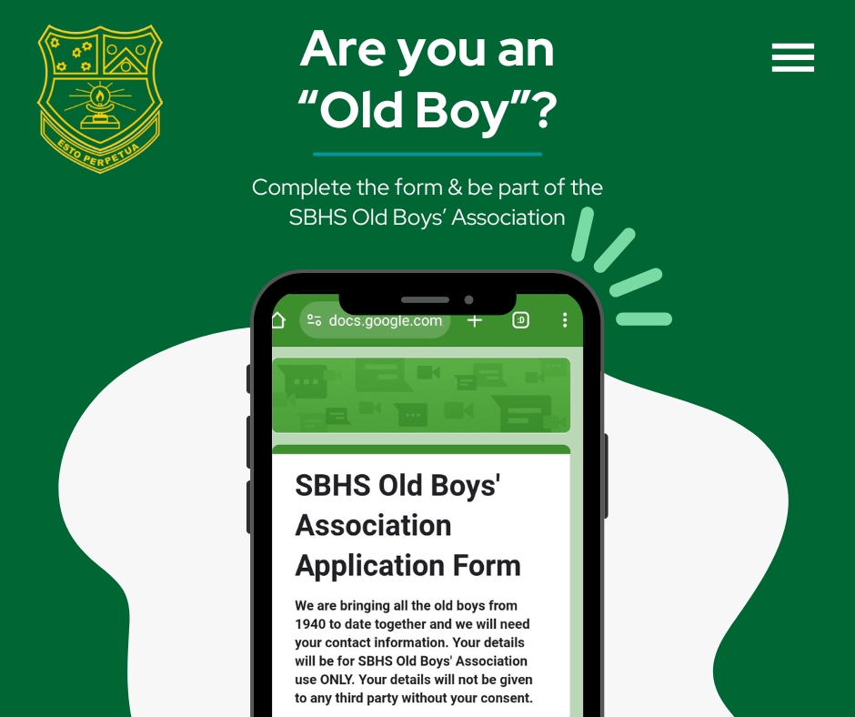 SBHS OLD BOYS' We are... - Springs Boys' High School