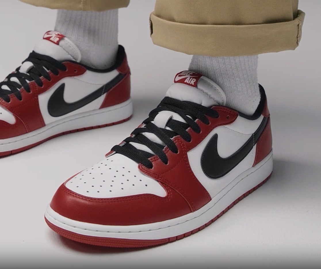Official Look at the 'NC to Chicago' Air Jordan 1 Low