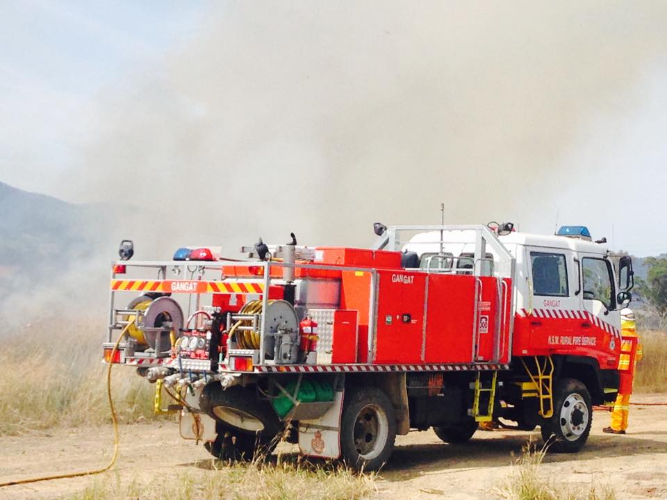 NSW RFS - Avon Brigade - As everyone starts heading home from the long ...