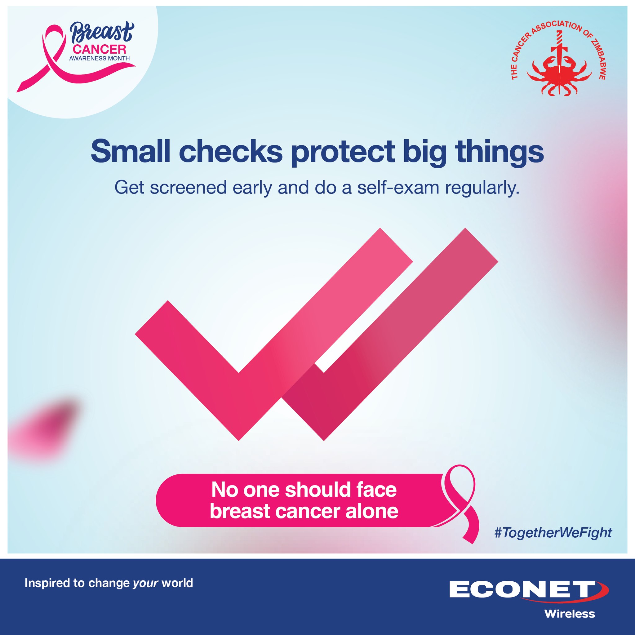 Econet Zimbabwe - 🌸 Small checks protect big things 🌸... | Facebook