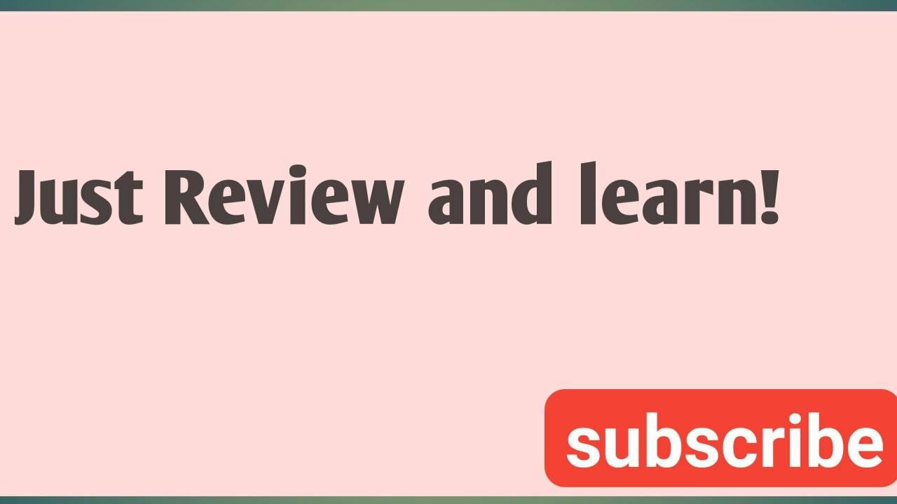Review Learning