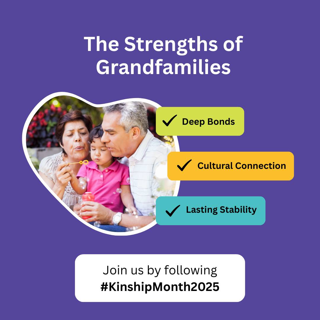 TX - 💜 Kinship families have powerful strengths. Their deep bonds ...