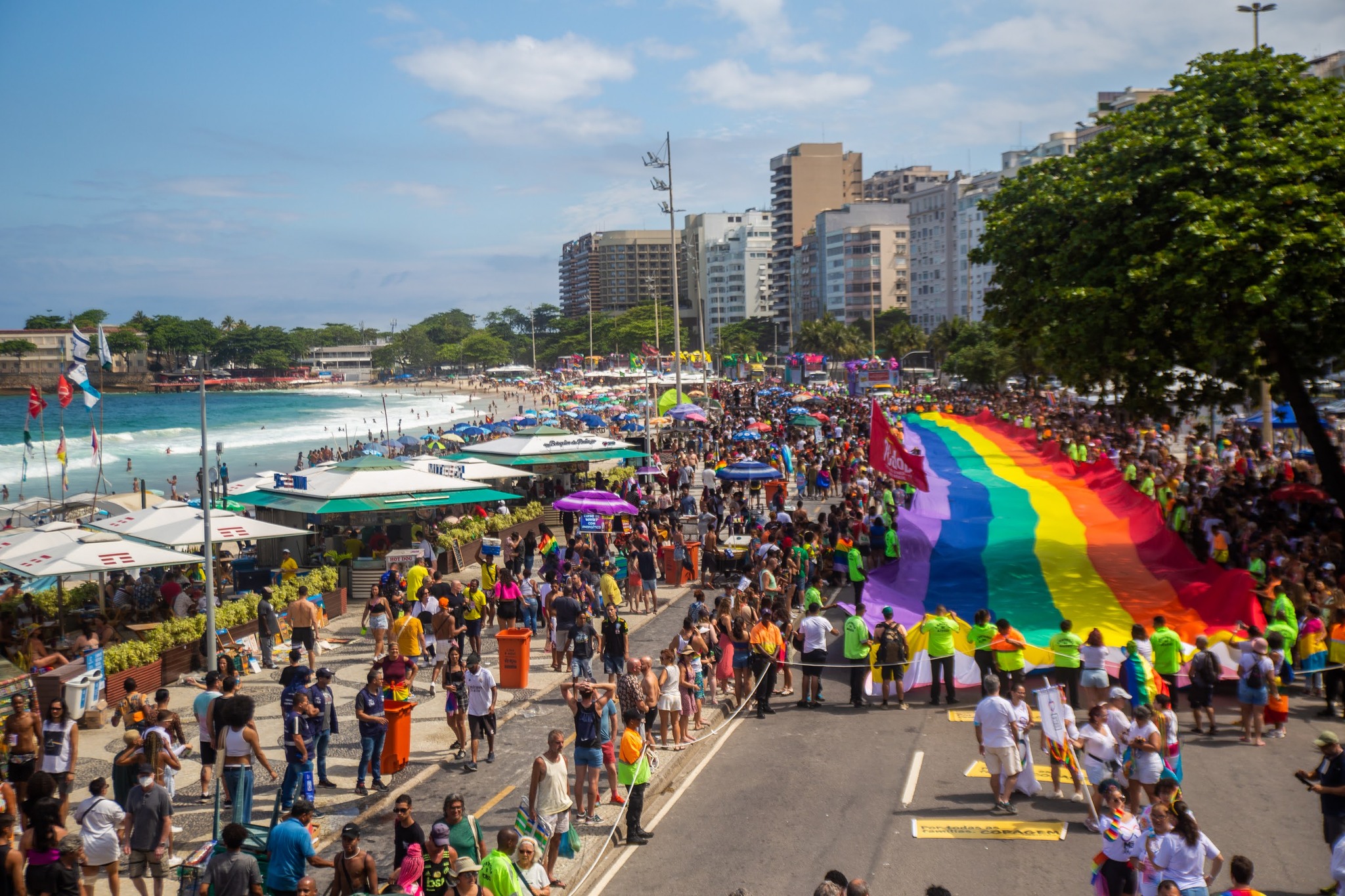Parada do Orgulho LGBTI - Rio | Rio de Janeiro RJ