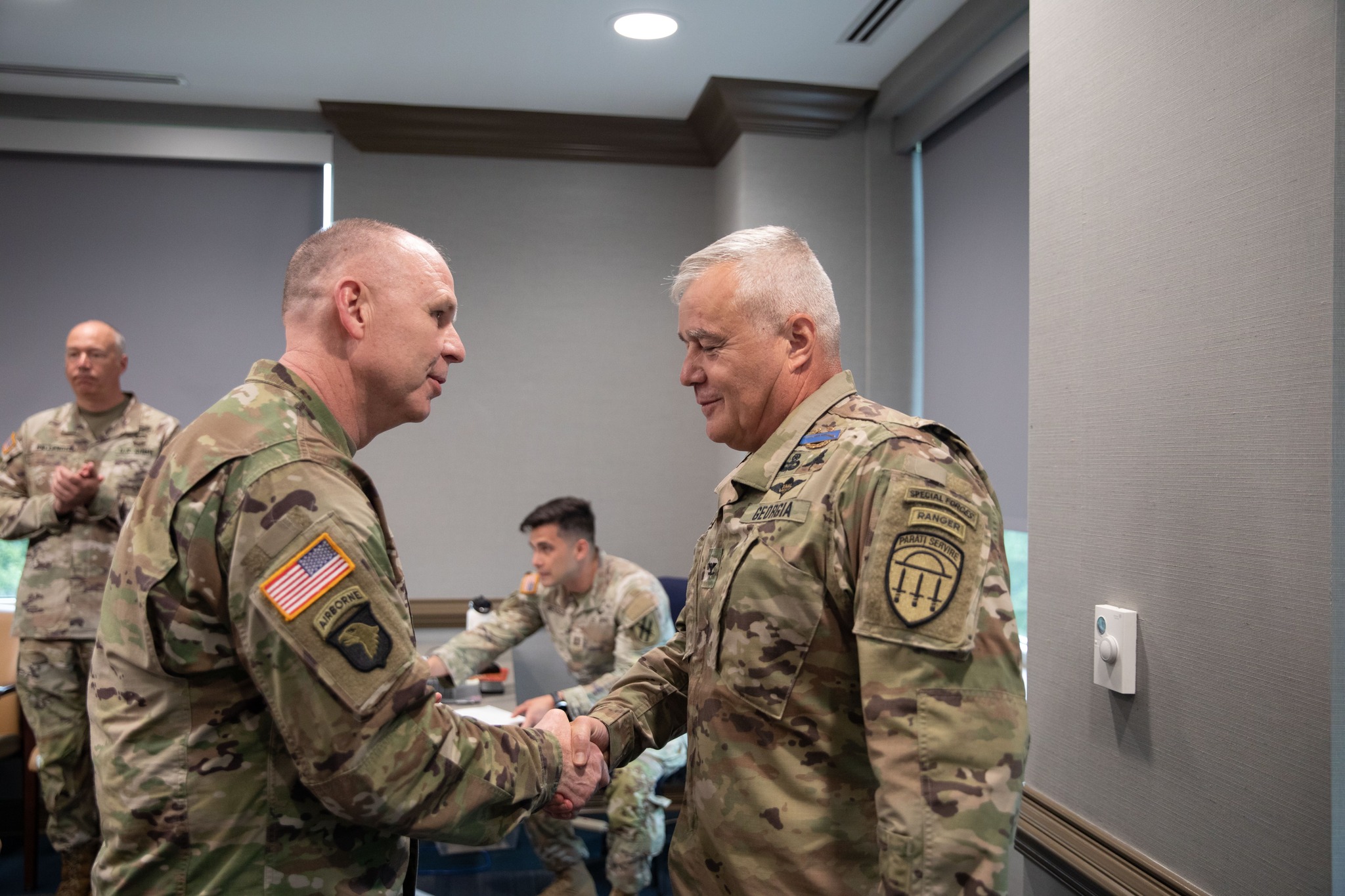 Georgia State Defense Force | Ellenwood GA