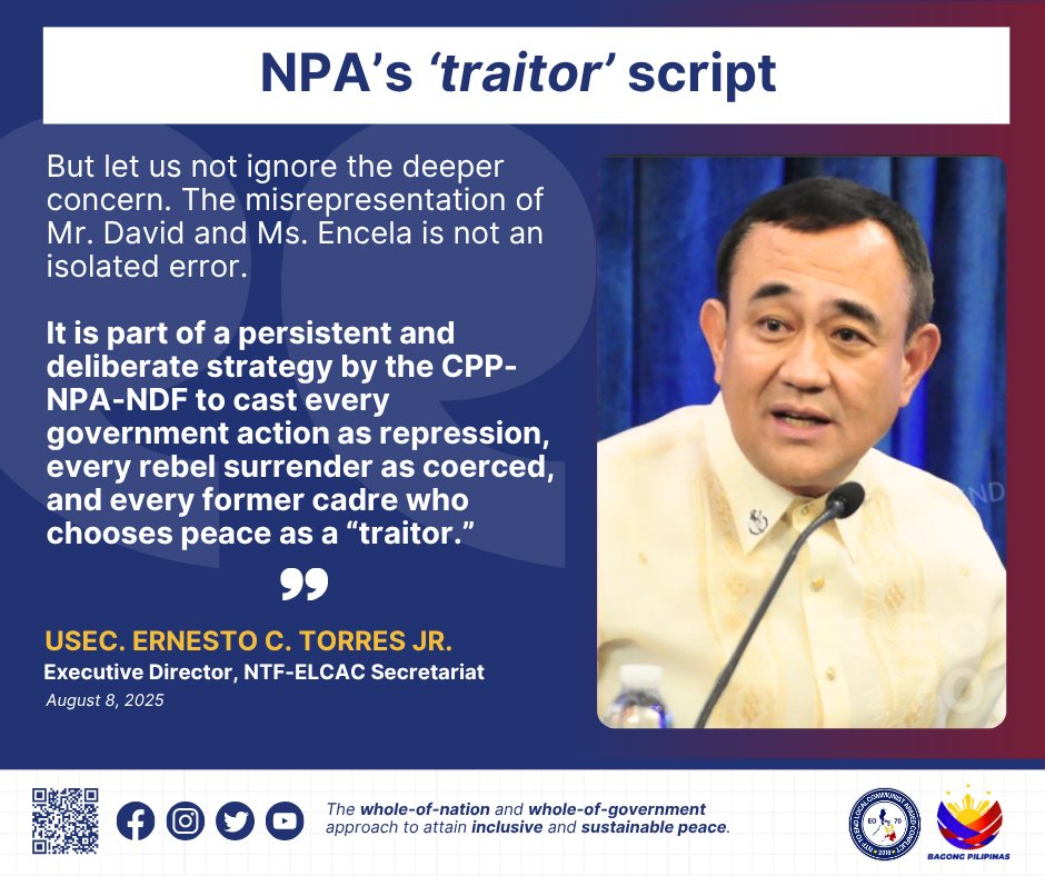 Beyond the misrepresentation is the NPA's deliberate narrative ...