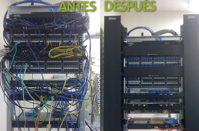 Mantenimiento y Peinado de Rack. - South Impact Technology | Facebook