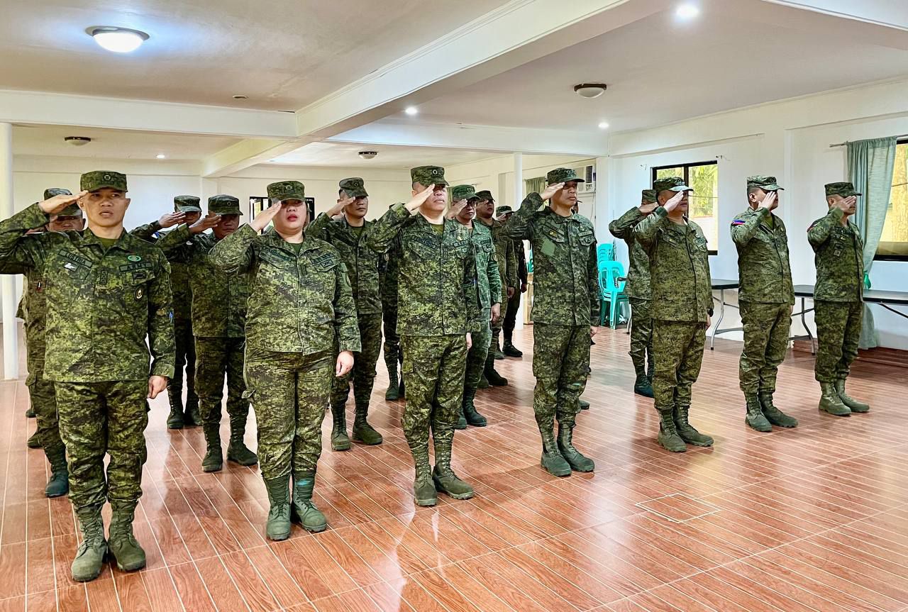 𝐈𝐍 𝐏𝐇𝐎𝐓𝐎𝐒 | The 6th Regional Community Defense Group, RESCOM, PA led by ...