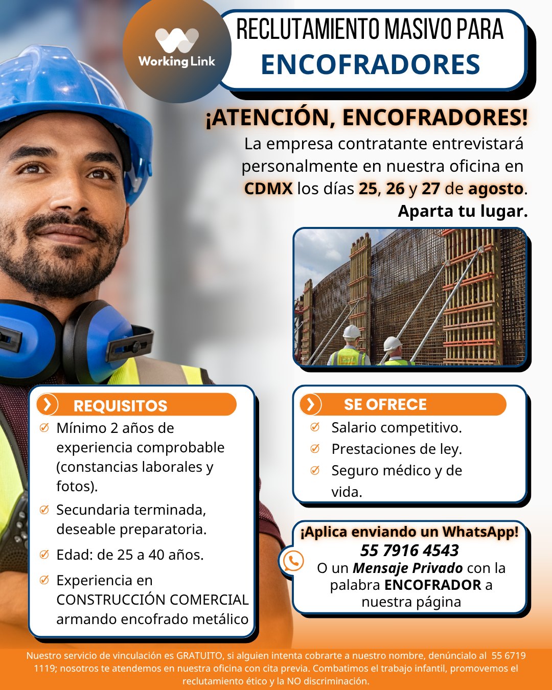 Working Link, S.A de C.V added... - Working Link, S.A de C.V