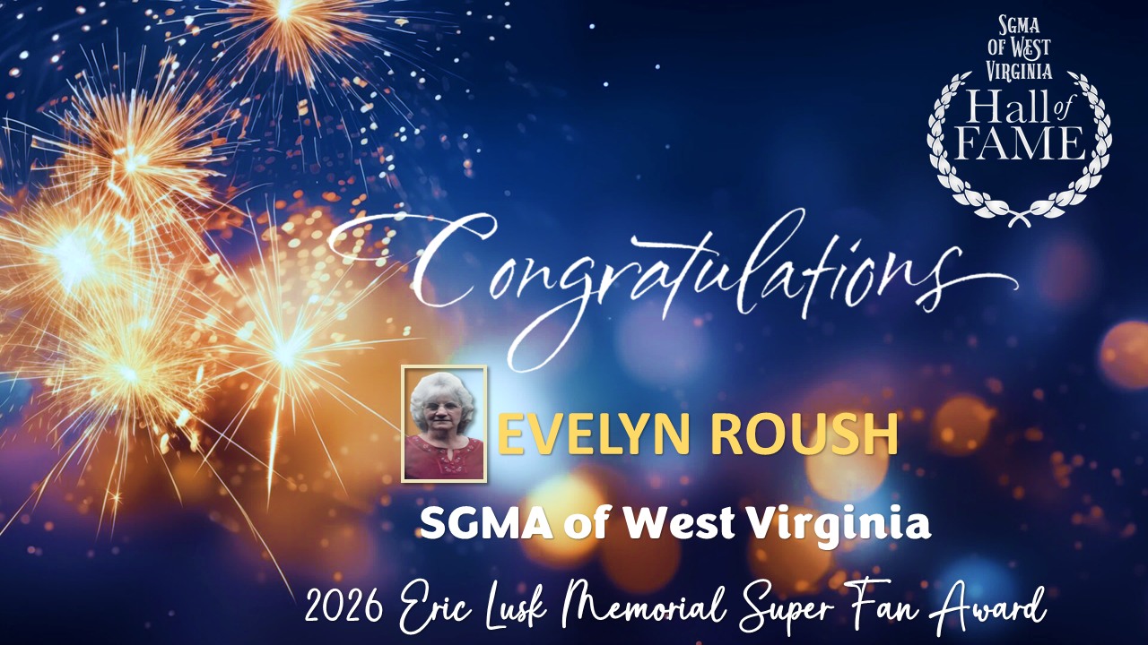 The criteria for our annual SGMA... - SGMA of West Virginia | Facebook