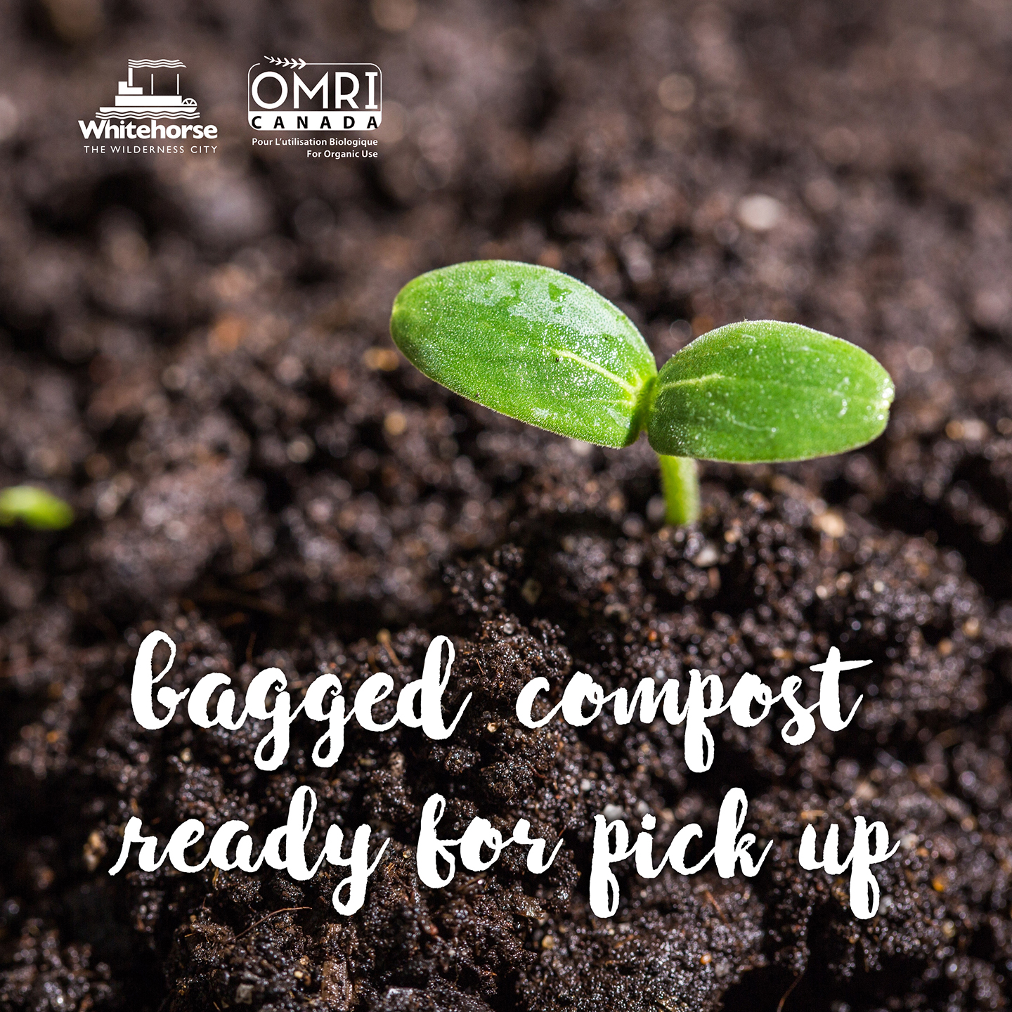 City - Bagged compost is available for pick up at the Waste Management ...