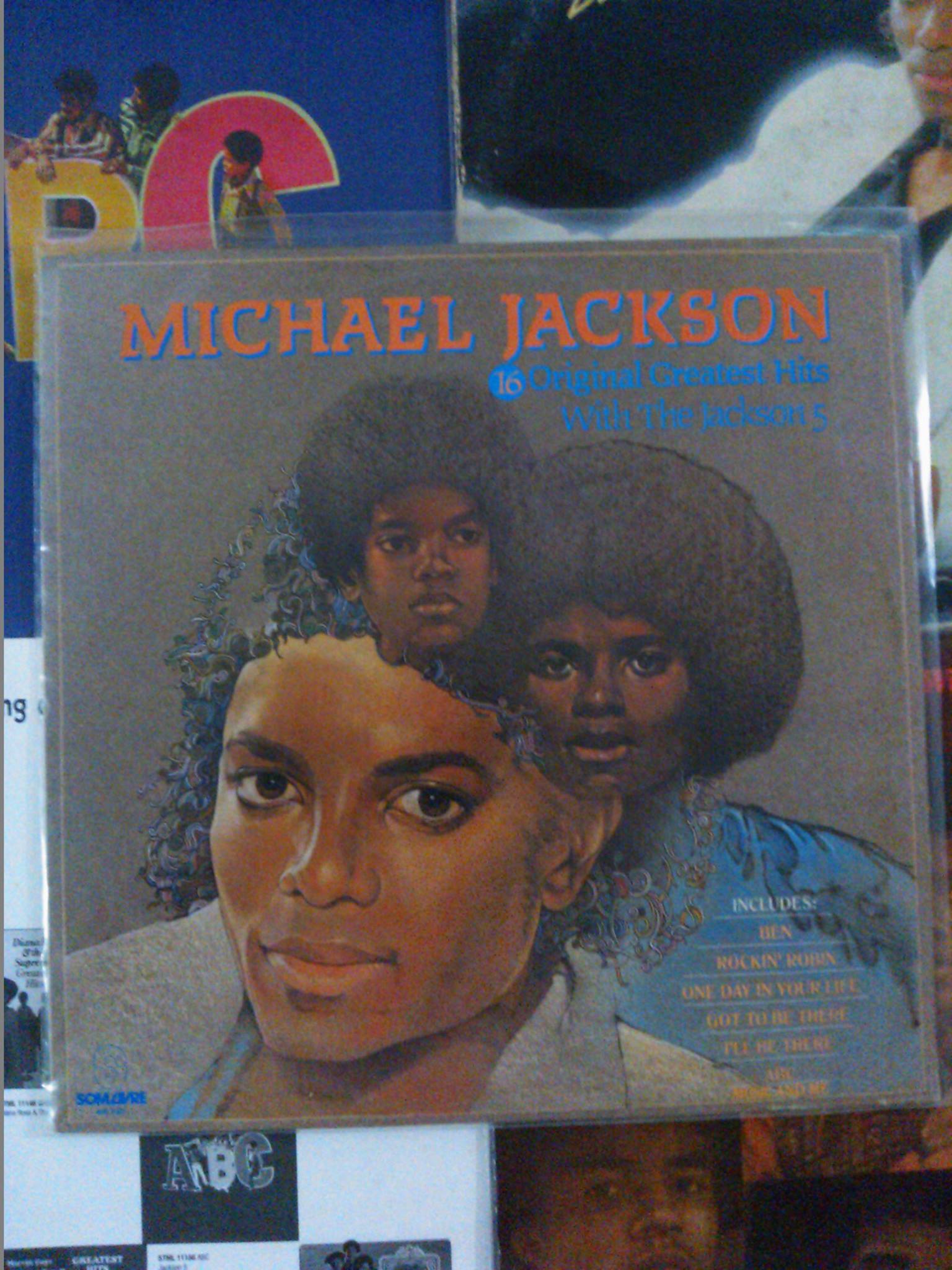 Michael Jackson and the Jackson 5 14 Greatest Hits 1984 Motown